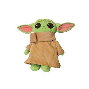 Star Wars Mandalorian The Child Baby Yoda Plush Soft Toy 12 Inch